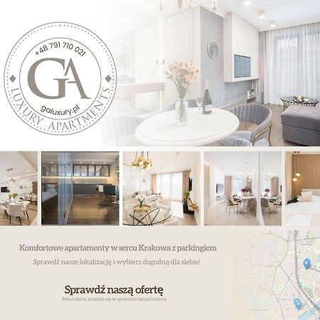 Ga Luxury Apartments G20 Краков Экстерьер фото