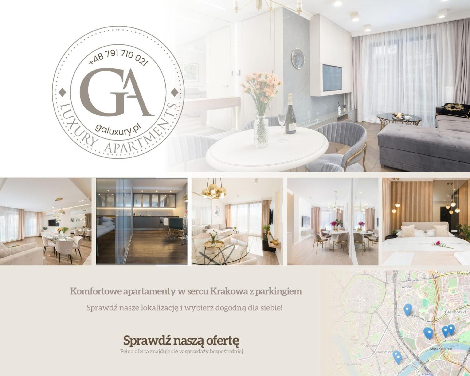Ga Luxury Apartments G20 Краков Экстерьер фото
